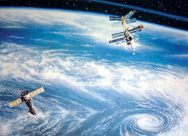 Близкий и далекий Космо