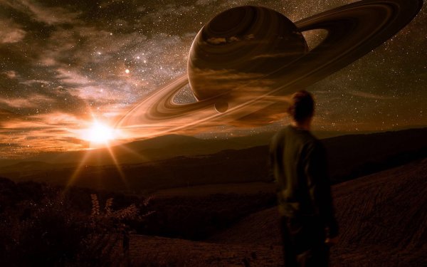 Человек в космосе