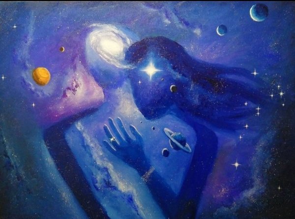 Космическая живопись