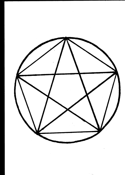 Символ Пифагора пятиконечная звезда