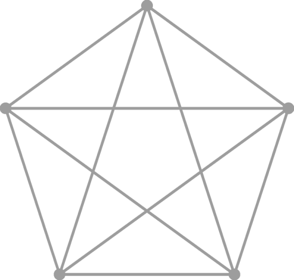 Символ Пифагора пятиконечная звезда