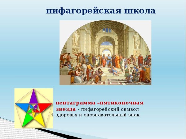 Пятиконечная звезда пентаграмма