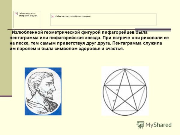 Человек в пентаграмме