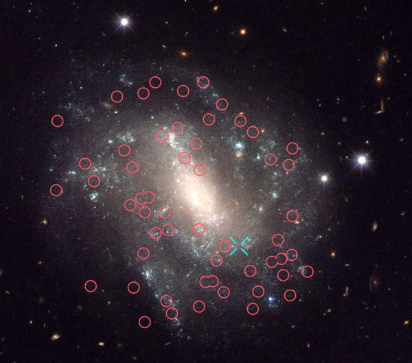 Спиральная Галактика UGC 2885