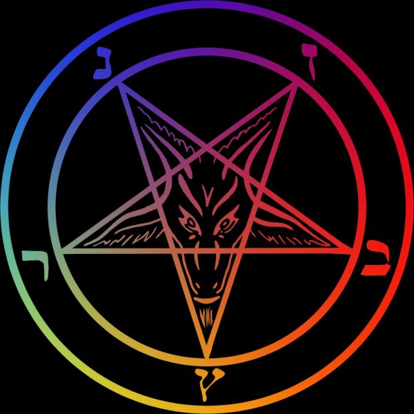 Сатанинская пентаграмма