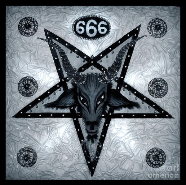 Бафомет пентаграмма