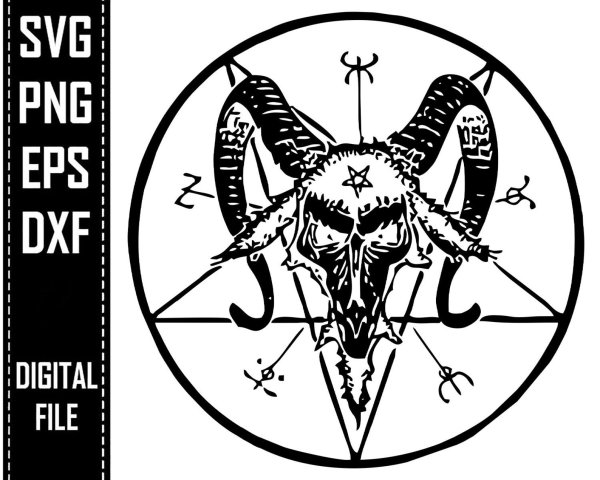 Сатанизм Бафомет пентаграмма