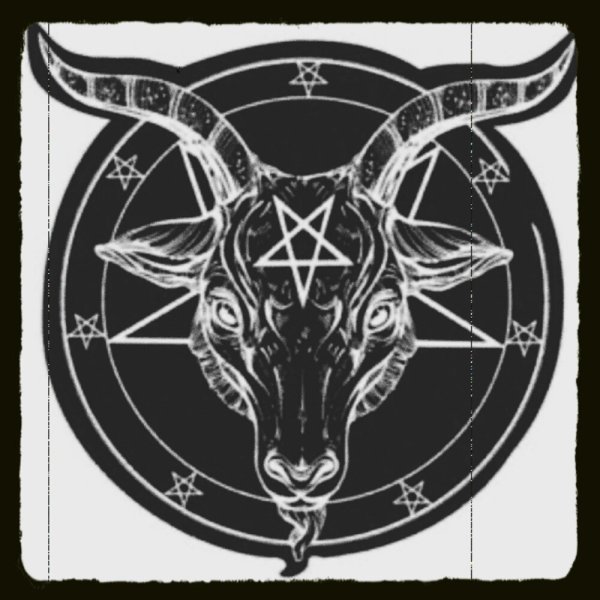 Бафомет пентаграмма