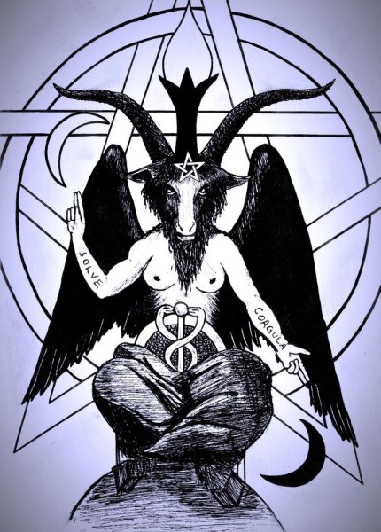 Символ сатаны звезда пятиконечная звезда