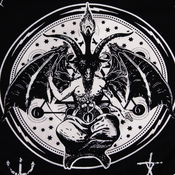 Символ сатаны Бафомет