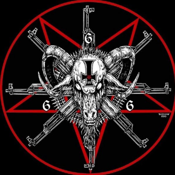 Элифас Леви дьявол пентаграмма