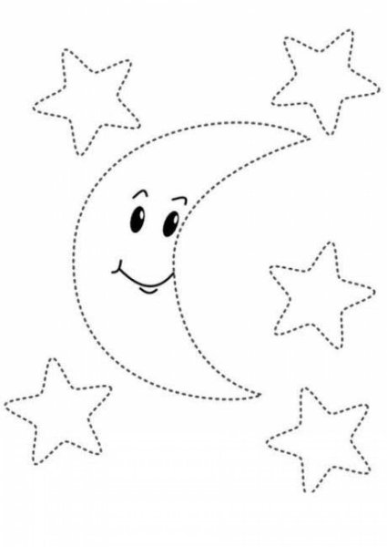 Рисование по точкам для самых маленьких