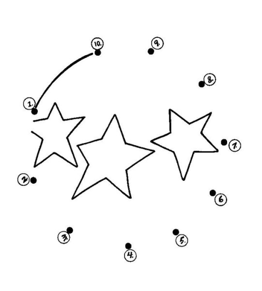 Задания для детей звезды