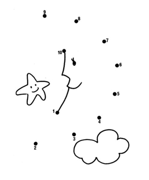 Созвездие Льва тату эскиз