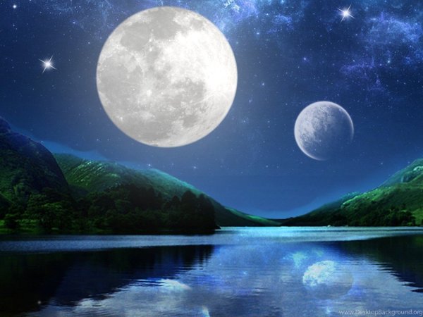 Спокойной ночи звезды и Луна