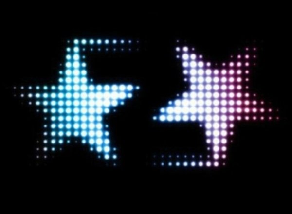 Две звезды картинки