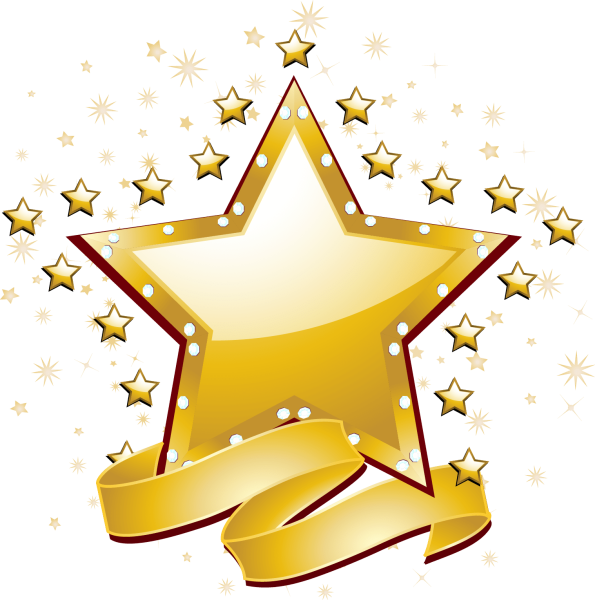 Красивые звездочки