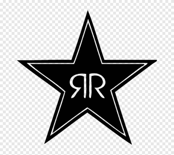 Логотип в виде звезды