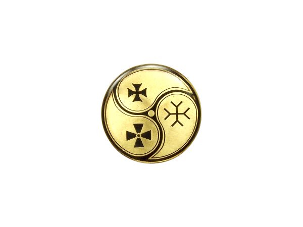 Орнамент осетинский Аланский круг