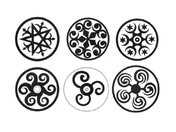 Аланский крест