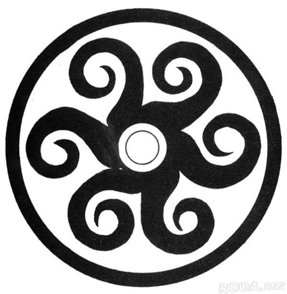 Трискелион кельты