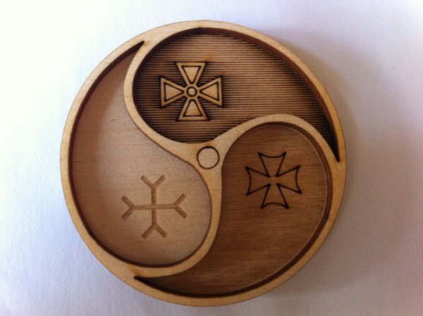 Орнамент осетинский Аланский