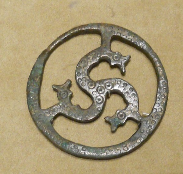 Солярные амулеты Салтово маяцкой культуры