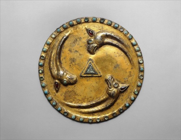 Аланские скифские символы