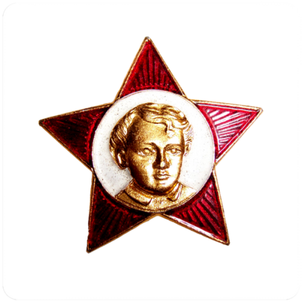 Октябрятские значки СССР