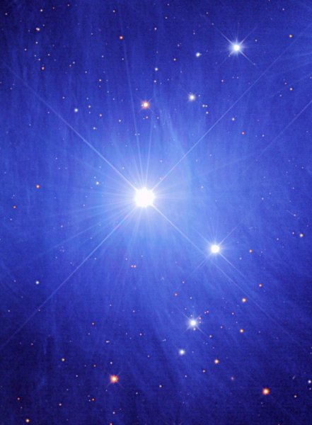 Звездный фон