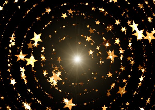 Красивые звездочки