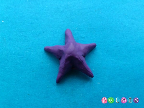 Лепка морская звезда