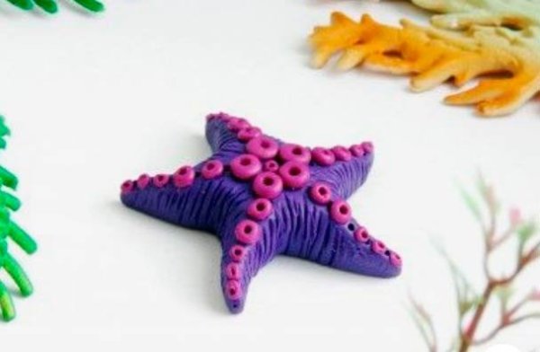 Планеты и звезды из пластилина