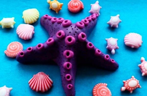 Поделка звезда для малышей