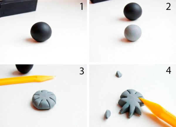 Поделка планеты солнечной системы из пластилина