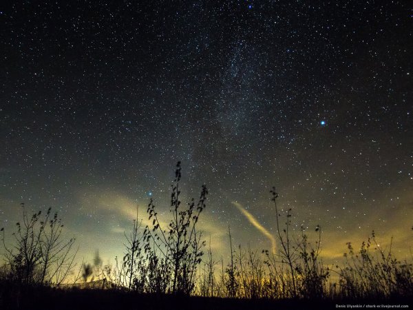 Летнее ночное небо