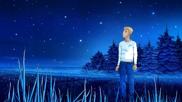 Синий май Есенин