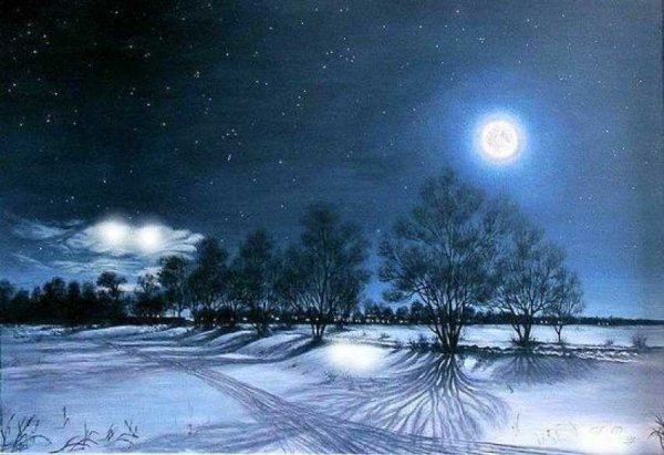 Афанасий Фет чудная картина