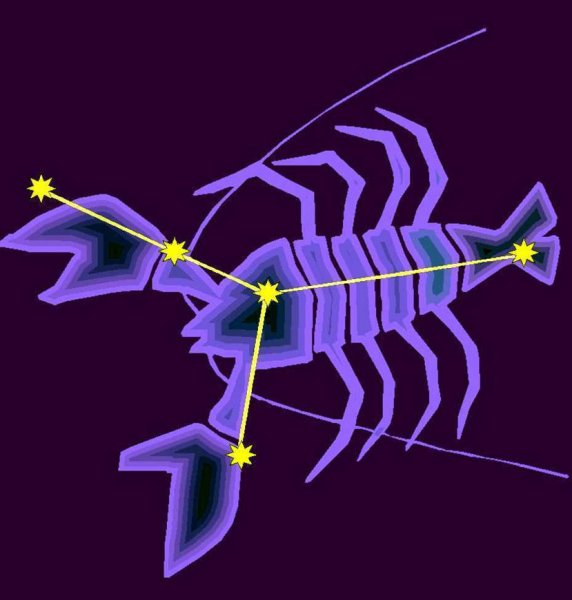 Созвездие краба