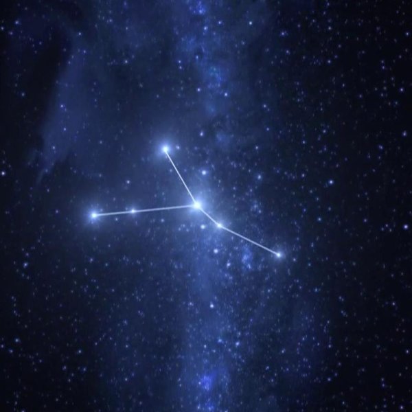 Созвездие краба на небе