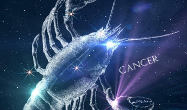 Созвездия подписанные рак.