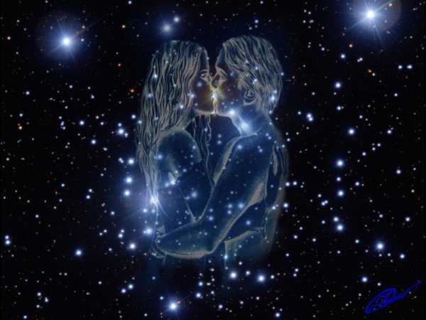 Любовь со звезд