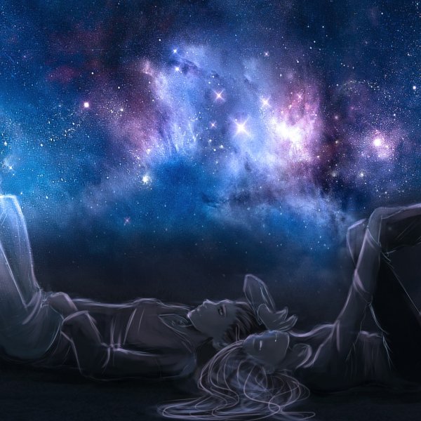 Человек под звездным небом