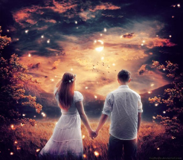 Вселенная мужчина и женщина