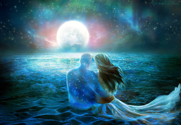 Человек под звездным небом