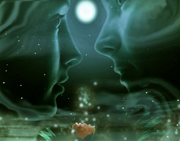 Вечером зимним падают звезды