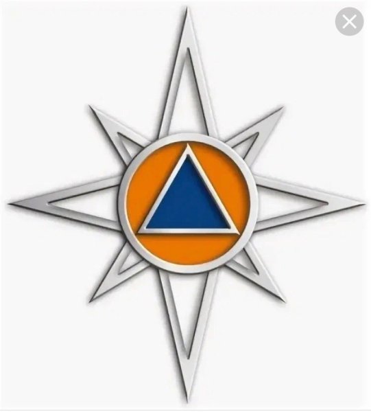 Малая эмблема МЧС России