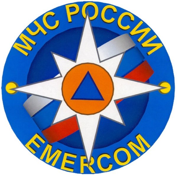 Флаг МЧС России 90х135