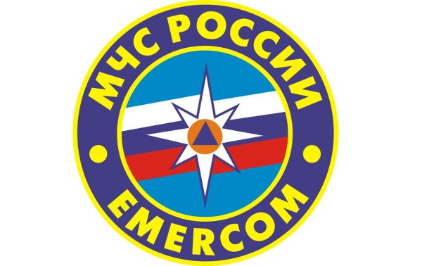 Флаг МЧС России 90х135
