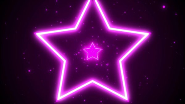 Неоновая звезда